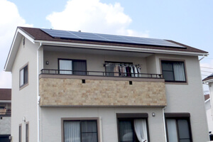 群馬県 F様邸 3.6kW