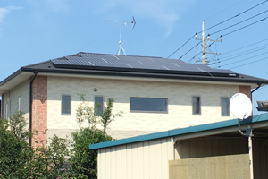 群馬県 K様邸 3.7kW