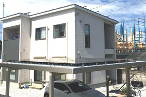 群馬県 K様邸 ｶｰﾎﾟｰﾄ+4.0kW