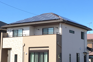 群馬県 K様邸 6.3kW