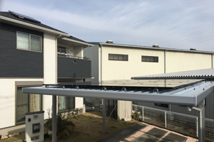 群馬県 M様邸 ｶｰﾎﾟｰﾄ+6.7kW