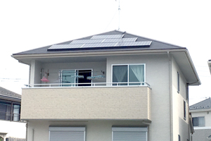 埼玉県 N様邸 4.4kW