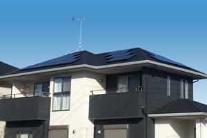栃木県 H様邸 4.1kW