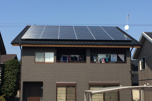 栃木県 U様邸 14.6kW